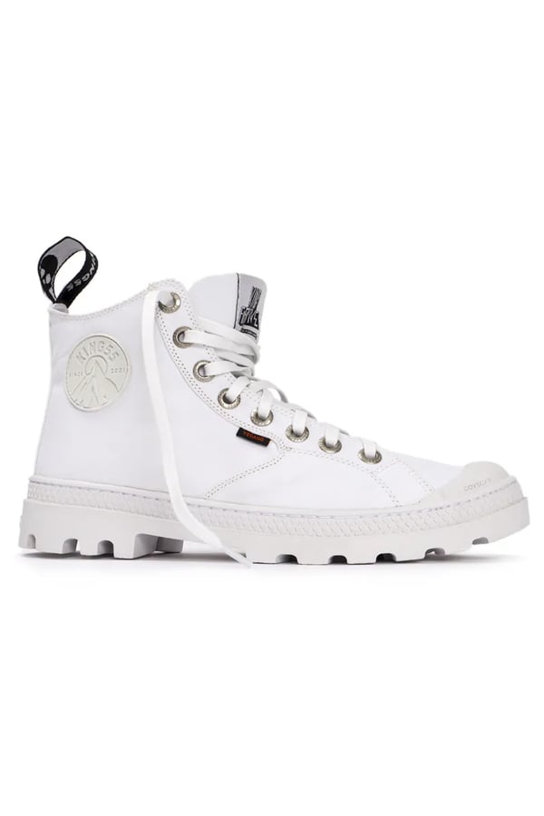 BOTA BRANCA NEW HAMMER