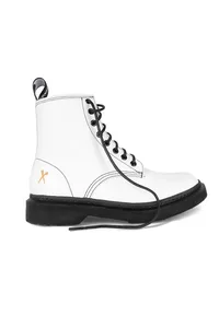 BOTA BRANCA NEW LONDON SOLADO PERSONALIZADO K55