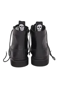 BOTA BROGUE PRETA ROCKABILLY