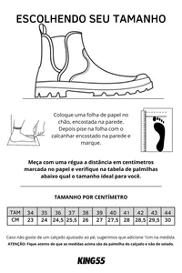 BOTA CHELSEA PRETA HAMMER