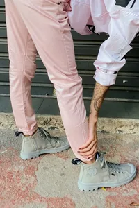 BOTA CINZA NEW HAMMER