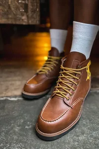 BOTA MOC TOE WORKER BROWN