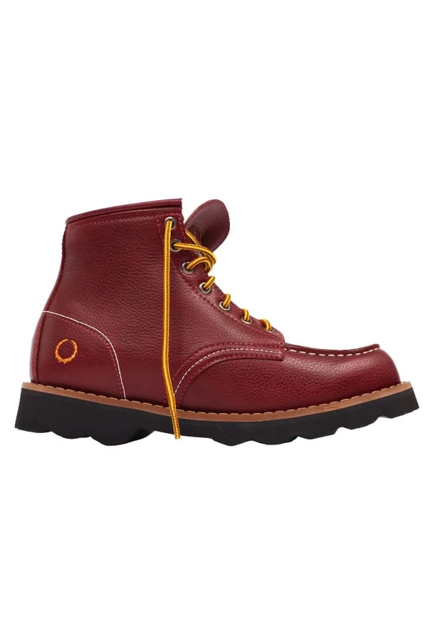 BOTA MOC TOE WORKER VINHO RAMO RAIO