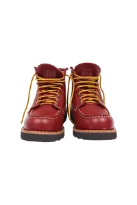 BOTA MOC TOE WORKER VINHO RAMO RAIO
