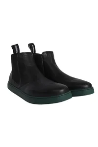 BOTA PRETA COM VERDE TOKYO