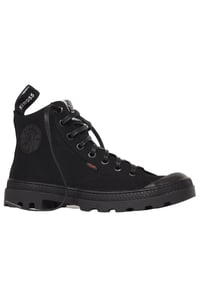 BOTA PRETA  C/ SOLADO PRETO NEW HAMMER