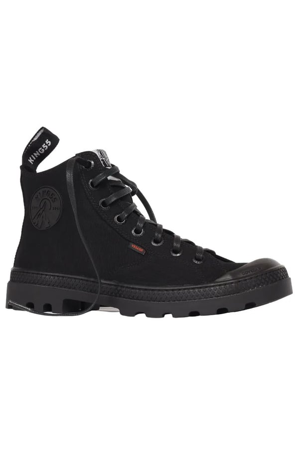 BOTA PRETA  C/ SOLADO PRETO NEW HAMMER