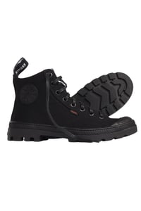 BOTA PRETA  C/ SOLADO PRETO NEW HAMMER