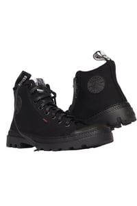 BOTA PRETA  C/ SOLADO PRETO NEW HAMMER