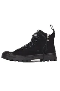 BOTA PRETA  C/ SOLADO PRETO NEW HAMMER