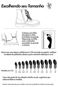 BOTA PRETA LONDONX VERNIZ SOLADO PERSONALIZADO K55