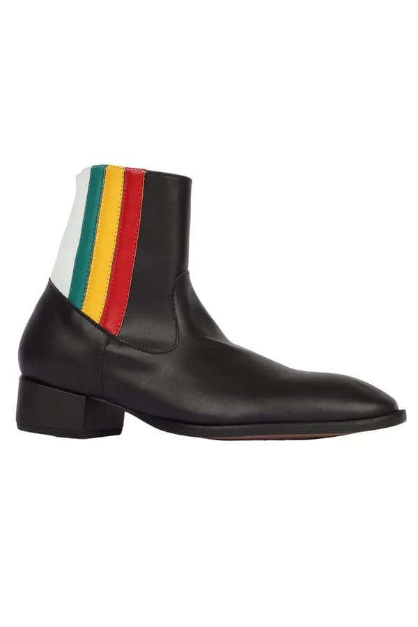 BOTA PRETA STRIPES ROCK