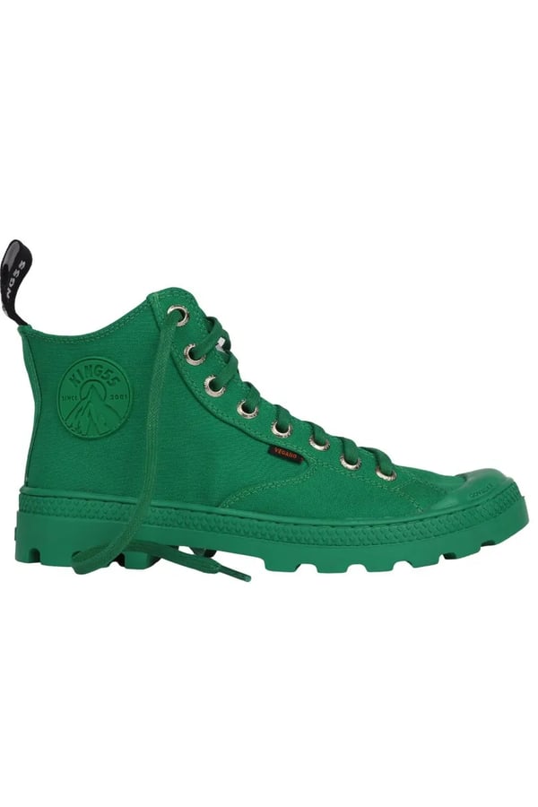 BOTA VERDE BANDEIRA NEW HAMMER