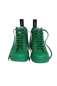 BOTA VERDE BANDEIRA NEW HAMMER