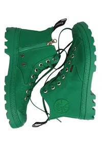 BOTA VERDE BANDEIRA NEW HAMMER