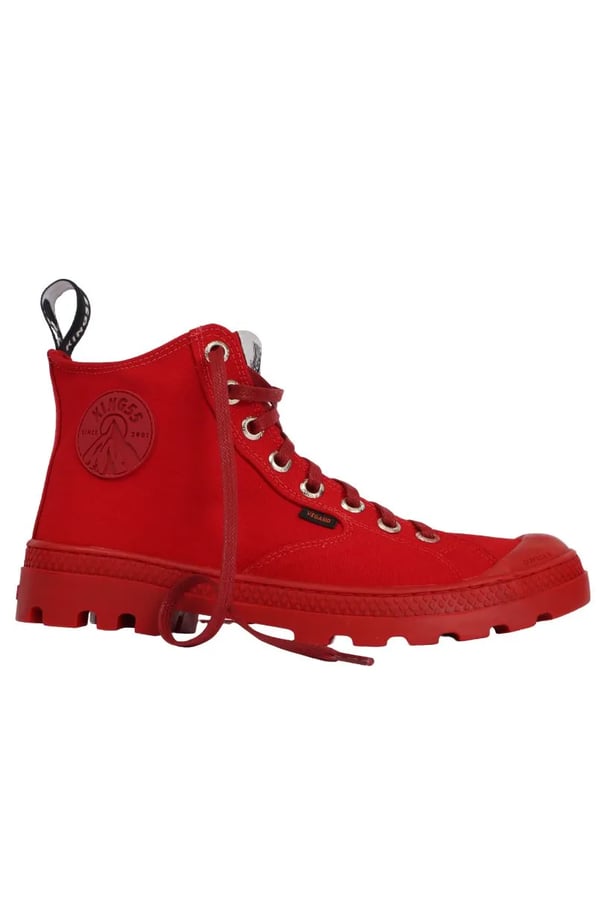 BOTA VERMELHA NEW HAMMER