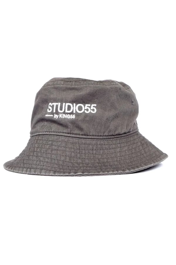 CHAPEU BUCKET STUDIO55 GRAFITE