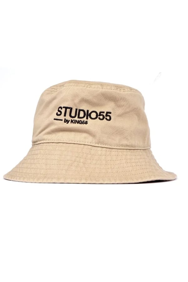 CHAPEU BUCKET STUDIO55 KAKI