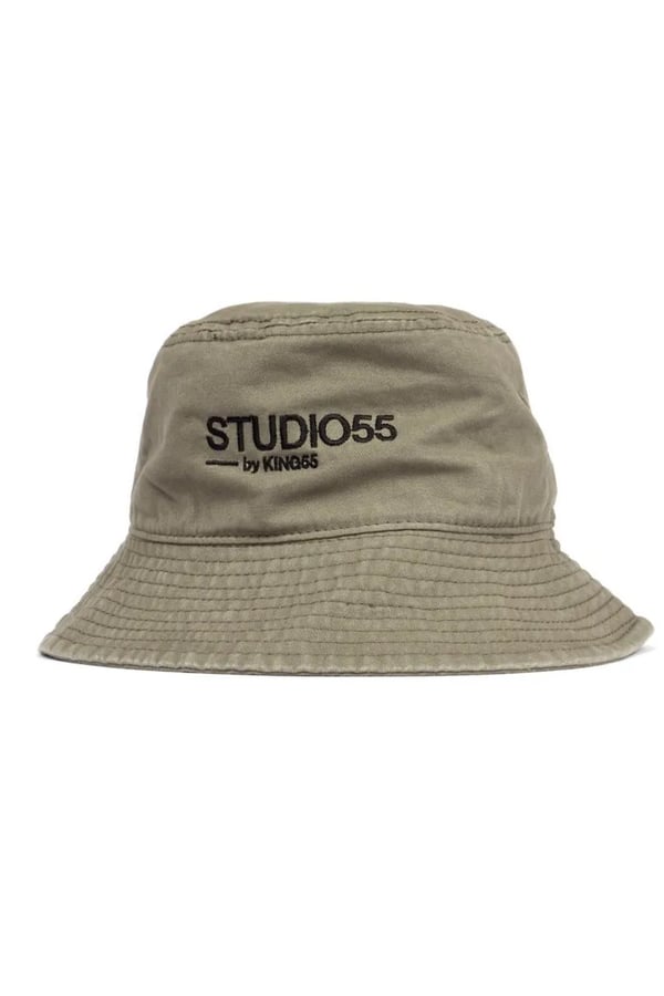 BUCKET STUDIO55 VERDE MILITAR