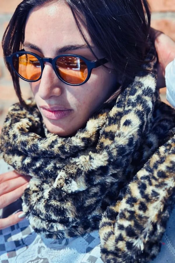 CACHECOL ANIMAL PRINT