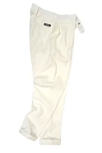 CALÇA OFF WHITE LINHO COM VISCOSE ALFAIATARIA