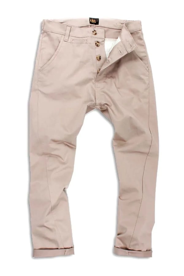 CALÇA CHINO COLOURS KAKI