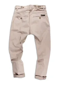 CALÇA CHINO COLOURS KAKI