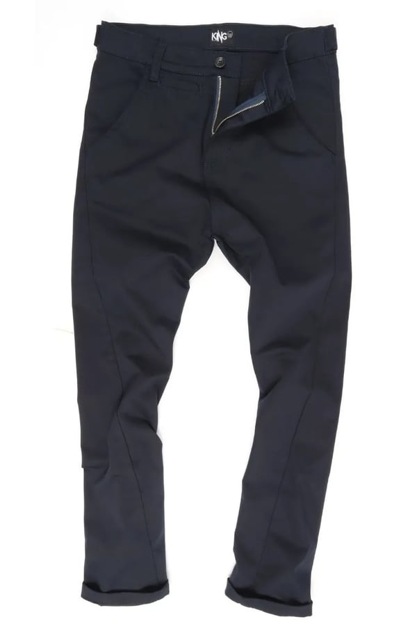 CALÇA CHINO COLOURS MARINHO