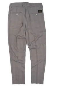 CALÇA CINZA XADREZ ALFAIATARIA
