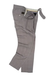 CALÇA CINZA XADREZ ALFAIATARIA