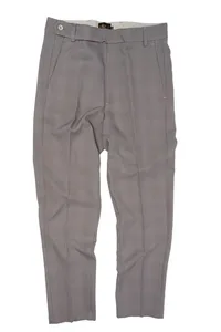 CALÇA CINZA XADREZ ALFAIATARIA