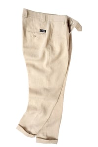 CALÇA CRU LINHO COM VISCOSE ALFAIATARIA