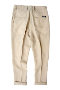 CALÇA CRU LINHO COM VISCOSE ALFAIATARIA