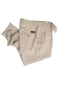 CALÇA CRU LINHO COM VISCOSE ALFAIATARIA