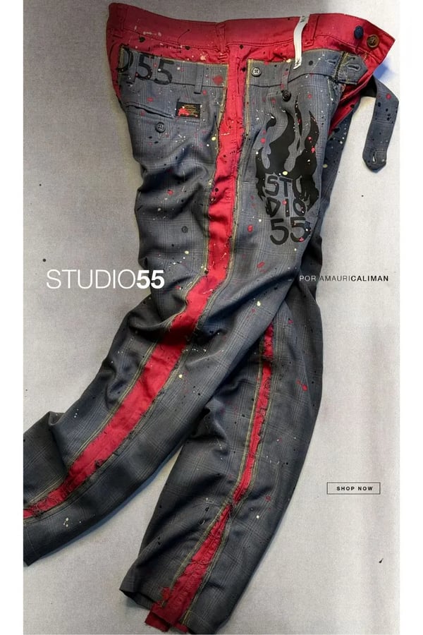 Calça ED. LTDA | STUDIO55