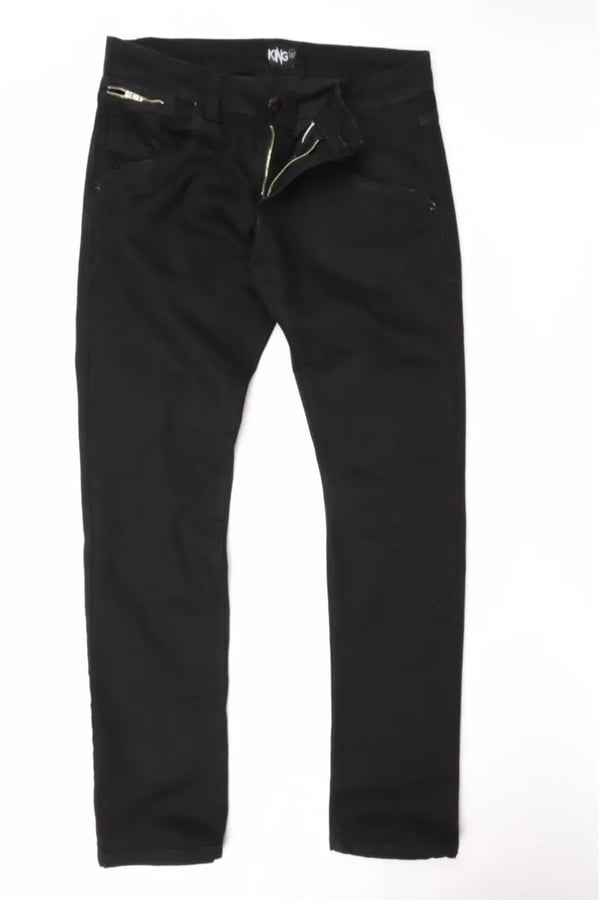 CALÇA JEANS ENGLAND BLACK BLACK