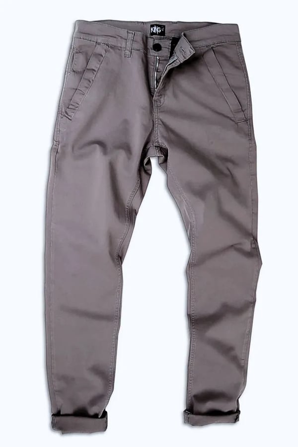 CALÇA GRAFITE SARJA NY