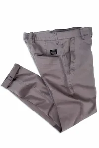 CALÇA GRAFITE SARJA NY
