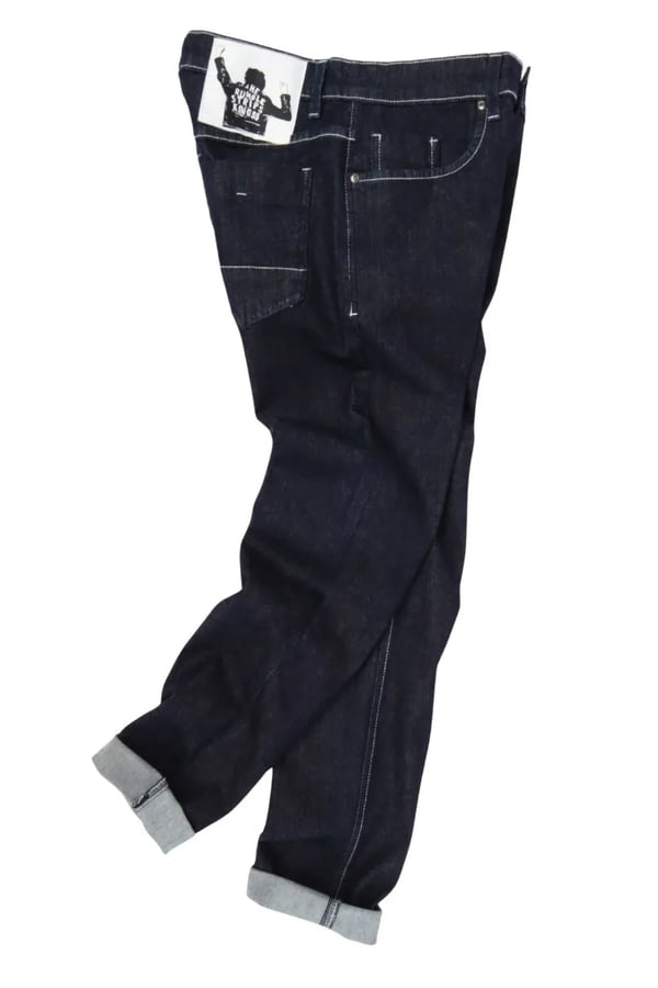 CALÇA JEANS NEW LIFE RAW