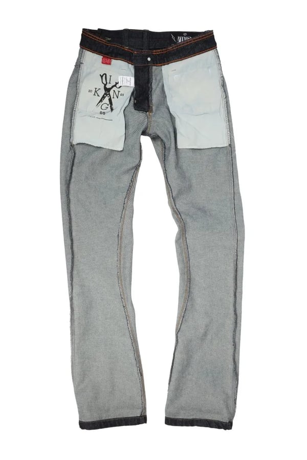 CALÇA JEANS NEW SPEED RAW