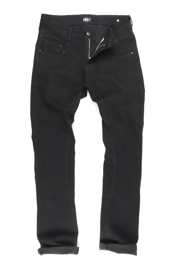 CALÇA JEANS PRETA SPEED BLACK TO BLACK