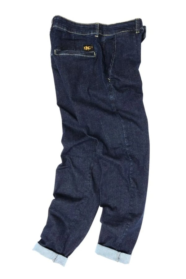 CALÇA JEANS SEMI BAGGY TOKYO