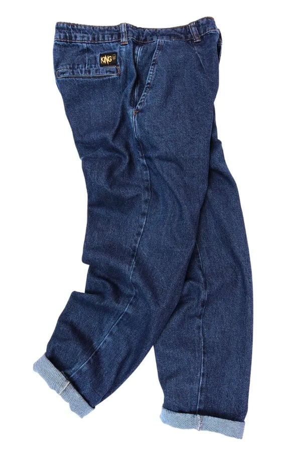 CALCA JEANS WASH SEMI BAGGY TOKYO