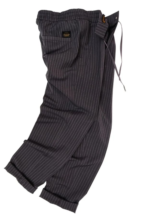 CALÇA JOGGER ALFAIATARIA RISCA DE GIZ