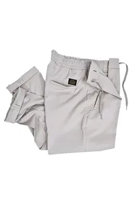 CALÇA JOGGER LISA CINZA