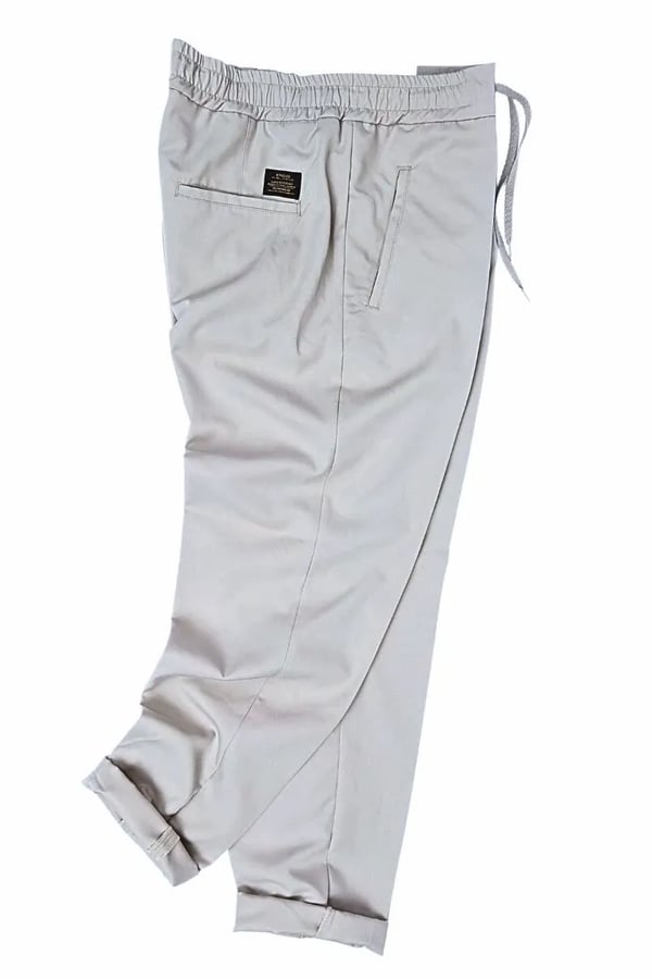 CALÇA JOGGER LISA CINZA