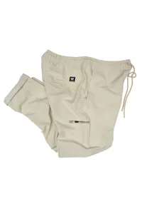 CALÇA JOGGER MICROFIBRA BEGE