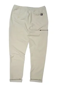 CALÇA JOGGER MICROFIBRA BEGE