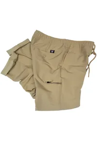 CALÇA JOGGER MICROFIBRA KAKI