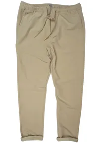CALÇA JOGGER MICROFIBRA KAKI